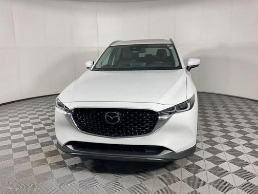 Rhodium White Metallic 2023 Mazda CX-5 2.5 S Premium Plus Package