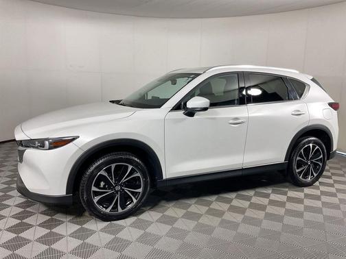 Rhodium White Metallic 2023 Mazda CX-5 2.5 S Premium Plus Package