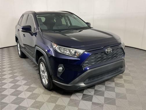 Blueprint 2021 Toyota RAV4 XLE