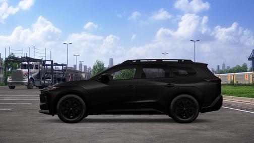 Raven Black 2026 Toyota bZ Woodland BASE