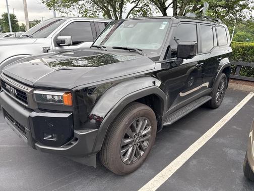 2025 Toyota Land Cruiser Base