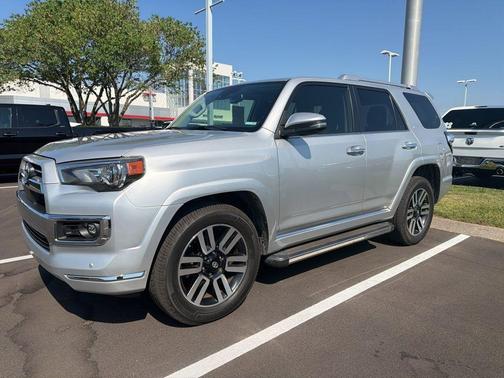 Silver 2021 Toyota 4Runner Limited