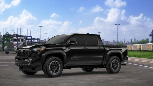 2025 Toyota Tacoma Hybrid TRD Off Road