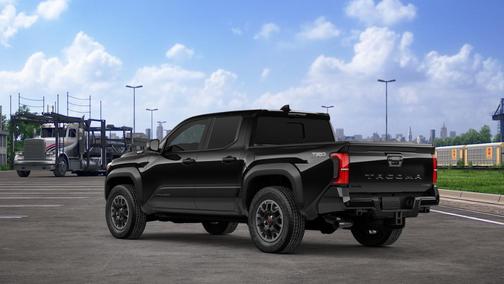 2025 Toyota Tacoma Hybrid TRD Off Road
