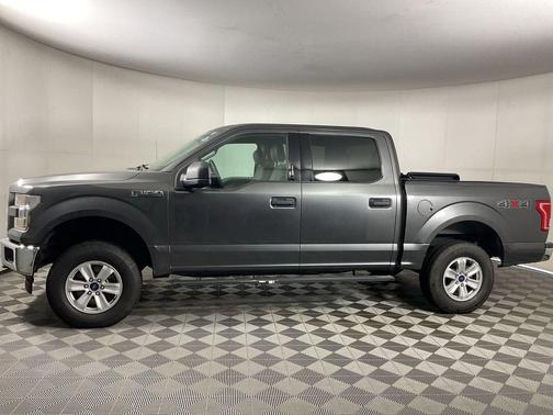 Magnetic Metallic 2017 Ford F-150 XLT
