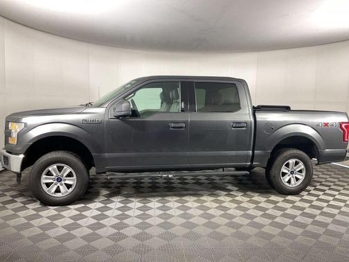 Magnetic Metallic 2017 Ford F-150 XLT