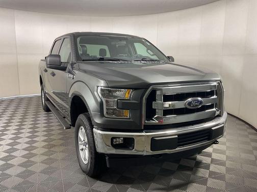 Magnetic Metallic 2017 Ford F-150 XLT
