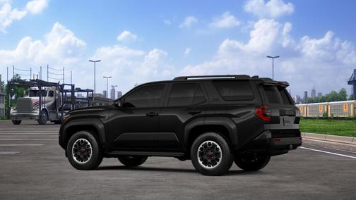 Black 2026 Toyota 4Runner TRD Off Road Premium
