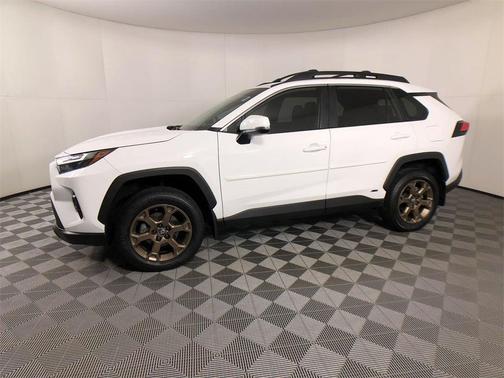 2023 Toyota RAV4 Hybrid Woodland Edition