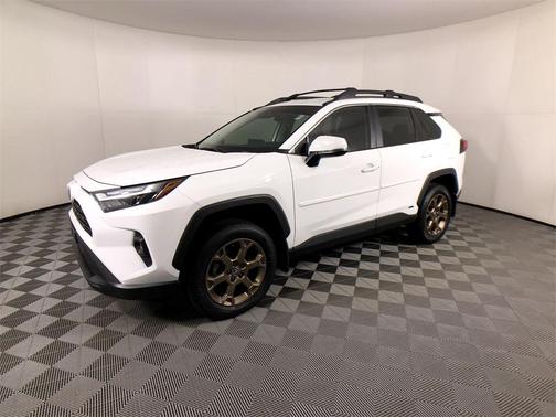 2023 Toyota RAV4 Hybrid Woodland Edition