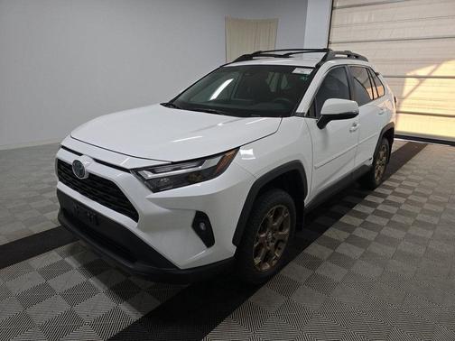 2023 Toyota RAV4 Hybrid Woodland Edition