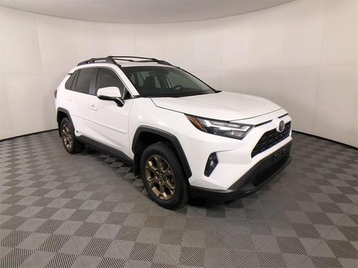 2023 Toyota RAV4 Hybrid Woodland Edition