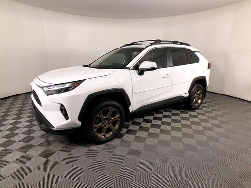 2023 Toyota RAV4 Hybrid Woodland Edition