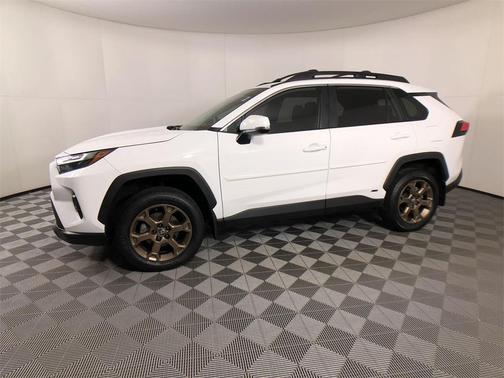 2023 Toyota RAV4 Hybrid Woodland Edition