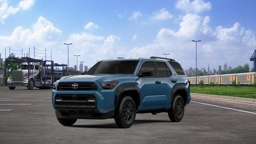 Blue 2026 Toyota 4Runner SR5