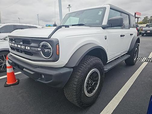 2022 Ford Bronco Big Bend