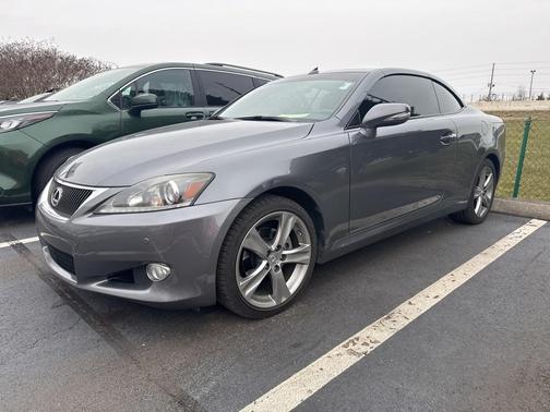 2012 Lexus IS 250C Base
