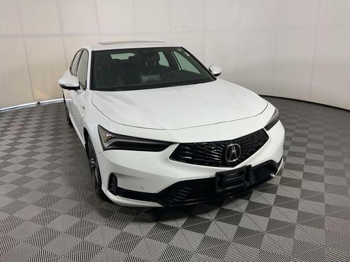 Platinum White Pearl 2024 Acura Integra A-Spec Technology