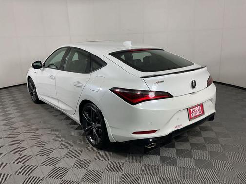 Platinum White Pearl 2024 Acura Integra A-Spec Technology