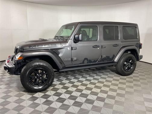 2019 Jeep Wrangler Unlimited Moab