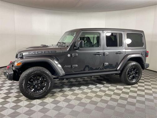 2019 Jeep Wrangler Unlimited Moab