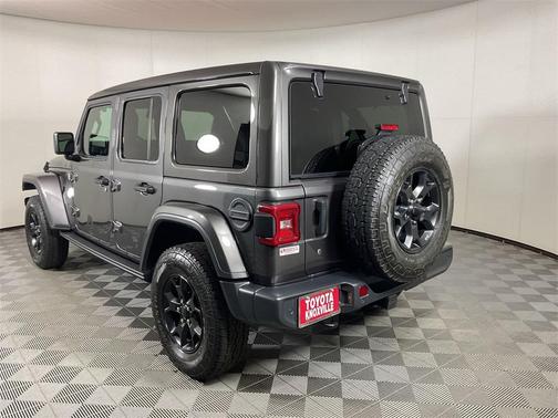 2019 Jeep Wrangler Unlimited Moab