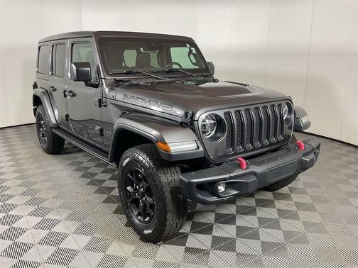 2019 Jeep Wrangler Unlimited Moab