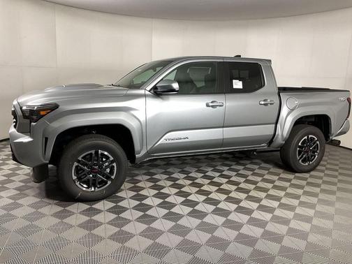 Silver 2026 Toyota Tacoma TRD Sport