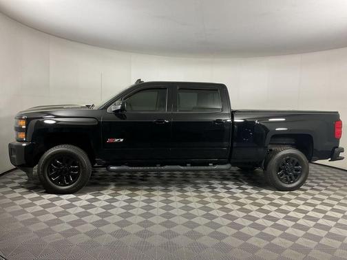 Black 2018 Chevrolet Silverado 2500 LTZ