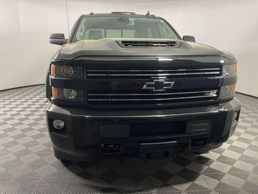 Black 2018 Chevrolet Silverado 2500 LTZ