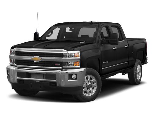 2018 Chevrolet Silverado 2500 LTZ