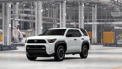 2025 Toyota 4Runner TRD Off Road Premium