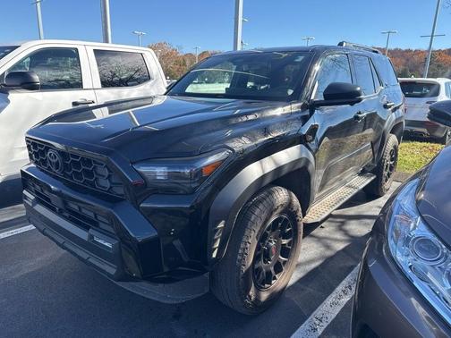 2025 Toyota 4Runner Sport