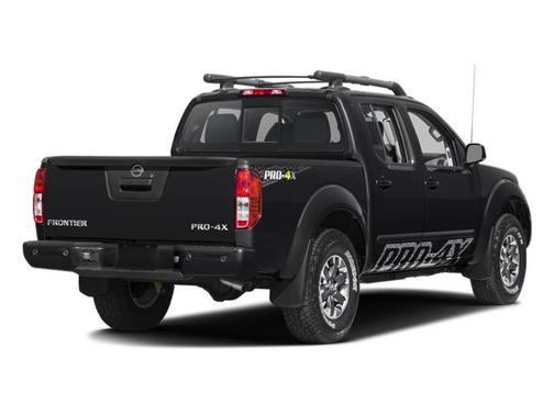 2016 Nissan Frontier Pro-4X