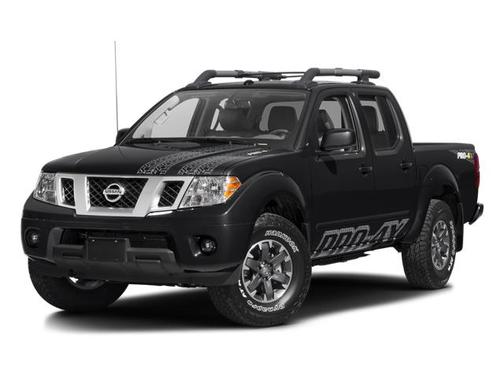2016 Nissan Frontier Pro-4X