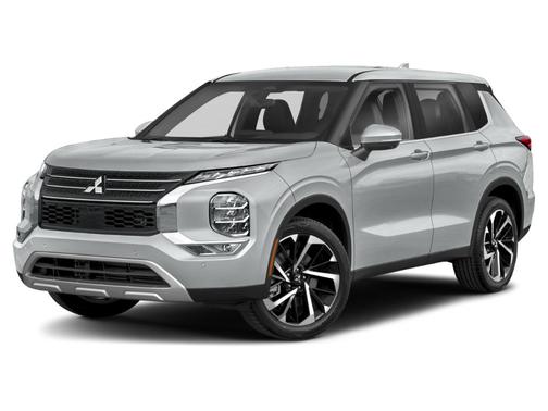 Diamond Red 2023 Mitsubishi Outlander SE Black Edition