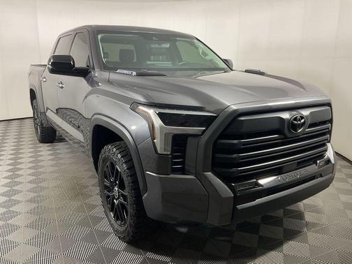 Magnetic Gray Metallic 2024 Toyota Tundra Hybrid Limited