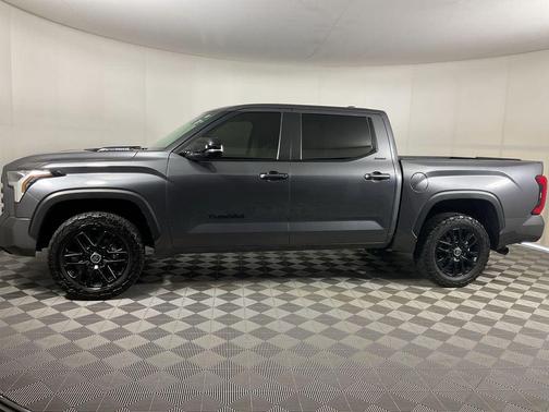 Magnetic Gray Metallic 2024 Toyota Tundra Hybrid Limited