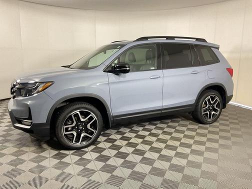 Sonic Gray Pearl 2022 Honda Passport Elite