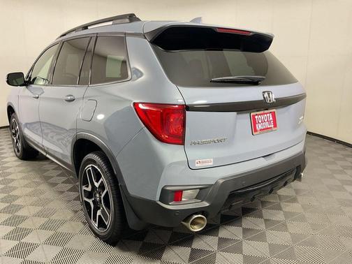 Sonic Gray Pearl 2022 Honda Passport Elite