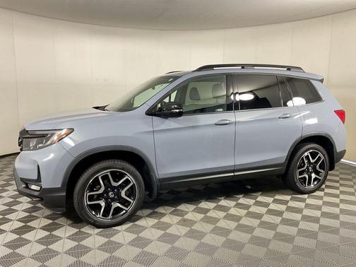 Sonic Gray Pearl 2022 Honda Passport Elite