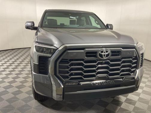 Gray 2026 Toyota Tundra Hybrid Limited