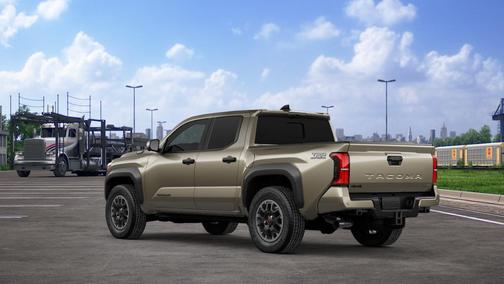 2025 Toyota Tacoma Hybrid TRD Off Road