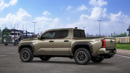 2025 Toyota Tacoma Hybrid TRD Off Road