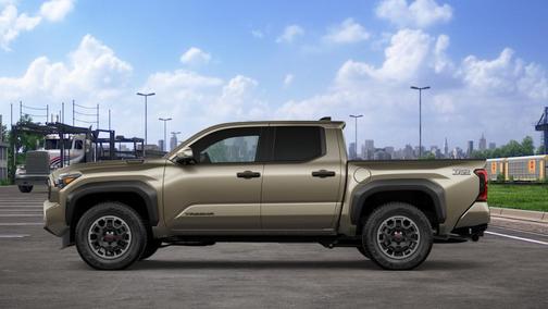 2025 Toyota Tacoma Hybrid TRD Off Road
