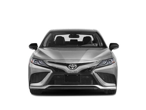 Supersonic Red / Midnight Black Metallic 2022 Toyota Camry XSE