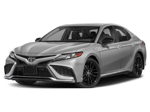 Supersonic Red / Midnight Black Metallic 2022 Toyota Camry XSE