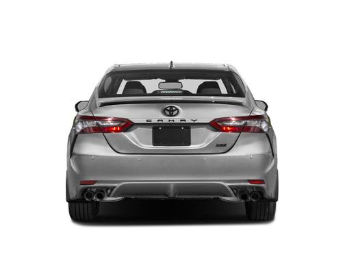 Supersonic Red / Midnight Black Metallic 2022 Toyota Camry XSE