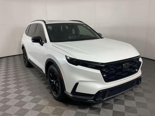 White 2023 Honda CR-V Hybrid Sport
