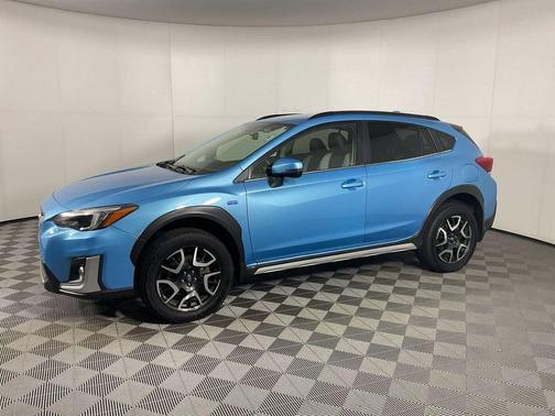 Lagoon Blue Pearl 2019 Subaru Crosstrek Hybrid Base